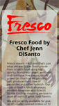 Mobile Screenshot of frescofood.net